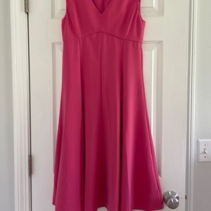 Lands End pink dress size 2